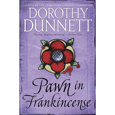 Pawn in Frankincense - (Lymond Chronicles) by  Dorothy Dunnett (Paperback)