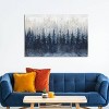 iCanvas Misty Indigo Forest by Carol Robinson Canvas Print Wall Art - 2 of 3