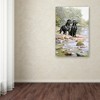 Trademark Fine Art -The Macneil Studio 'Black Labradors' Canvas Art - 3 of 3