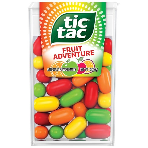 Tic Tac Mints, Big Berry Adventure 1 oz, Packaged Candy