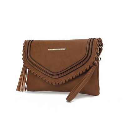 MKF Collection Remi Vegan Leather Women’s Shoulder Crossbody  Bag by Mia K