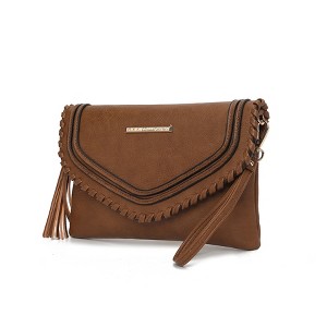 MKF Collection Remi Vegan Leather Women’s Shoulder Crossbody  Bag by Mia K - 1 of 4
