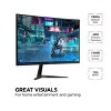 ViewSonic VX2718-PC-MHD 27 Inch Curved 1080p 1ms 180Hz Gaming Monitor with AMD FreeSync Premium, Eye Care, HDMI and Display Port - 2 of 4