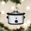 Old World Christmas 2.5 Inch Slow Cooker Ornament Dinner Glittered Tree Ornaments - 3 of 3