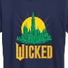 Women's - Wicked - Emerald City Short Sleeve Graphic T-Shirt - 2 of 4