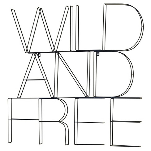 Wild And Free Wire Wall Decor Pillowfort Target