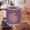 Peppa Pig Rainbow Ceramic Coffee Mug  Novelty Gift Mugs for Coffee  Tea and Hot Drinks  11oz  White - 4 of 4