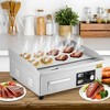 Commercial Electric Griddle 18 Inch, 1600W Stainless Steel Flat Top Grill with Temperature Control - 4 of 4