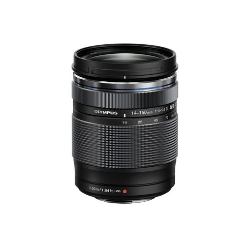 Olympus M Zuiko Digital Ed 14 150mm F 4 5 6 Ii Zoom Lens For Micro Four Thirds System Black Target