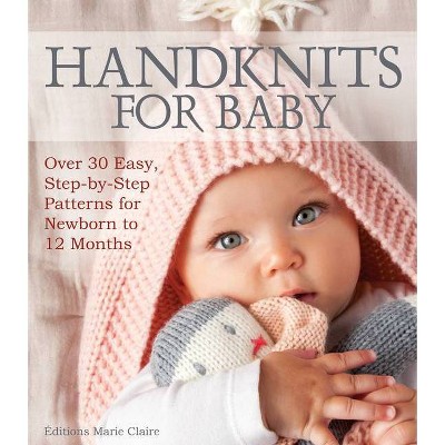 Handknits for Baby - by  Frédérique Alexandre (Paperback)