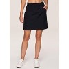 RBX Active Women's Longer Length Quick Drying Lightweight Travel Tennis Golf Skirt with Built-In Shorts and Pockets - 4 of 4