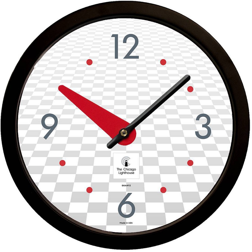 Photos - Wall Clock 14.5" Blocks to The Future Contemporary Body Quartz Movement Decorative Wa