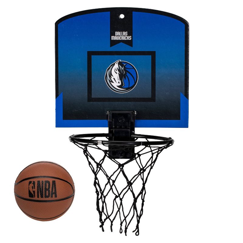 NBA Dallas Mavericks Mini Over The Door Hoop, 1 of 5