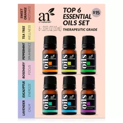 artnaturals Holiday Essential Oil Set - 6ct/60ml