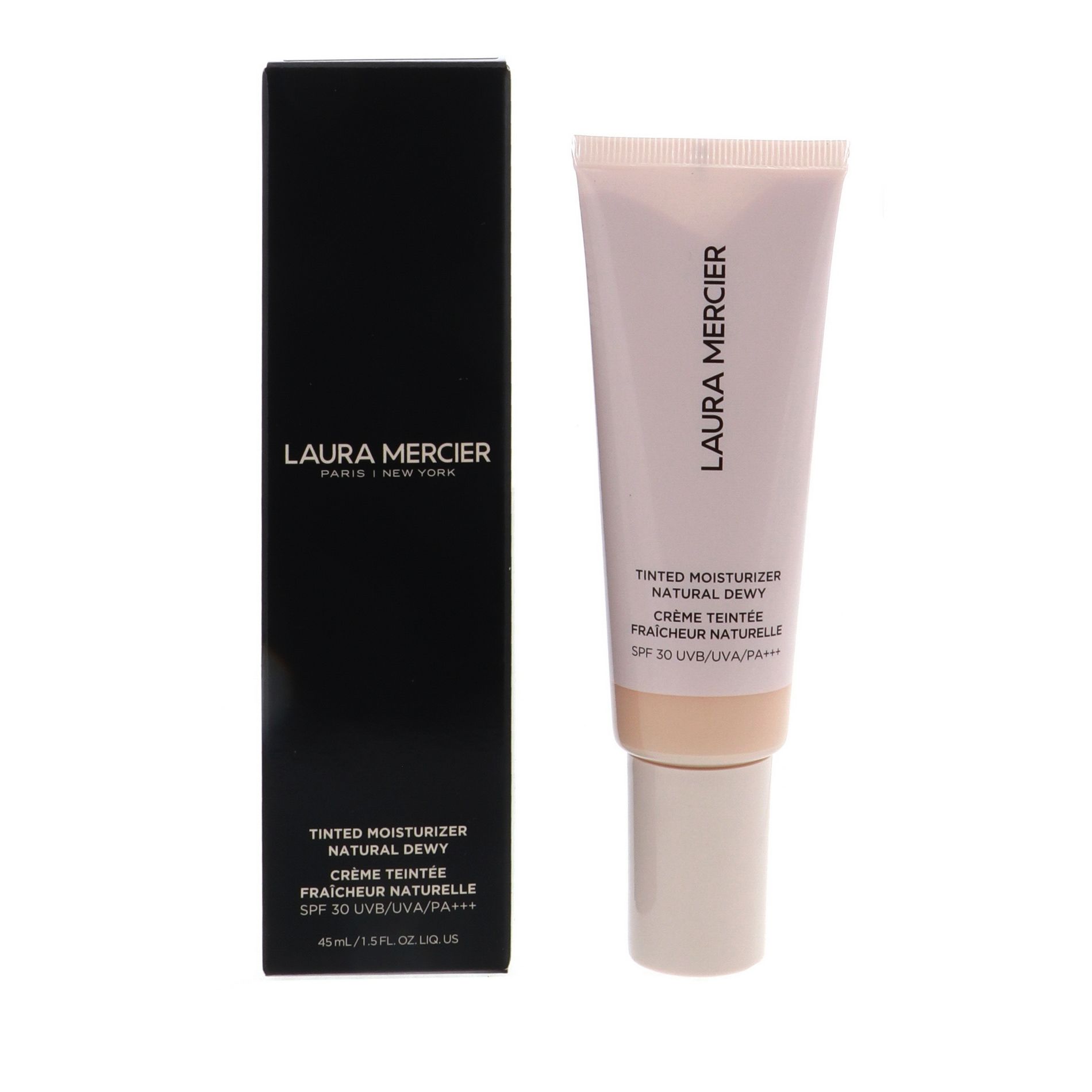 Laura Mercier Tinted Moisturizer Natural Dewy SPF 30, 0N Silk, 1.5 oz