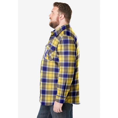 KingSize Signature Plaid Flannel Shirt