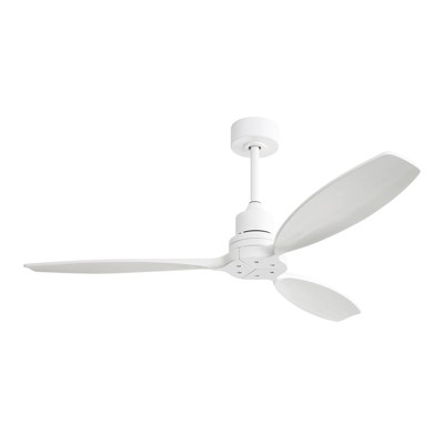 Sofucor 52'' Ceiling Fan without lights with Remote and 3 Fan Blades