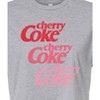 Women's - Coca-Cola - Cherry Coke Ombre Logo Cropped Graphic T-Shirt - 2 of 4