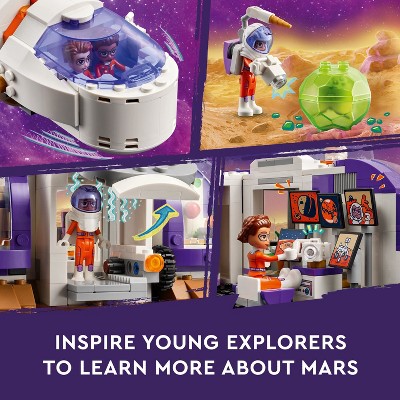 LEGO Friends Mars Space Base and Rocket Toy for Pretend Play 42605_2