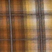 328 - burnt orange / gold