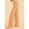 Women's Straight Leg Cargo Pants - AnnieWear - 4 of 4