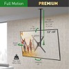 Barkan 29" - 65" TV Ceiling Mount, Full Motion - Height Adjustment, Swivel & Tilt - 3 of 4