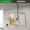 Barkan 29" - 65" TV Ceiling Mount, Full Motion - Height Adjustment, Swivel & Tilt - image 3 of 4