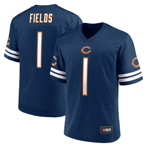 NFL Chicago Bears Fields #1 Men's V-Neck Jersey - S