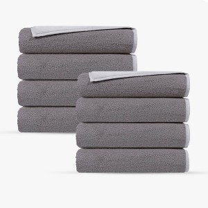 Depera Home 8pc Double Face Turkish Set - 1 of 3
