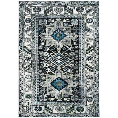 Vintage Hamadan VTH211 Power Loomed Indoor Rugs - Safavieh