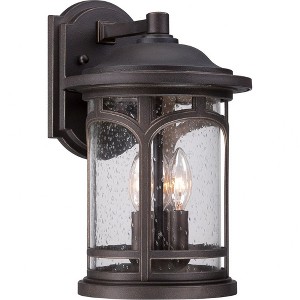 Quoizel Lighting Marblehead 3 - Light Sconce in  Palladian Bronze - 1 of 4