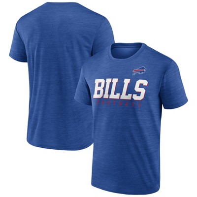 nfl buffalo bills men's short sleeve bi-blend t-shirt