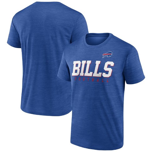 NFL Buffalo Bills Men's Quick Turn Performance Short Sleeve T-Shirt - S