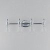Maxim Lighting Ava 4 - Light Vanity in  Polished Chrome - 3 of 4