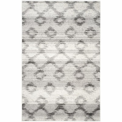 silver/charcoal