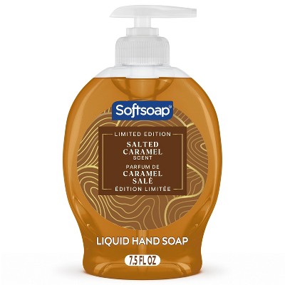 Softsoap Liquid Hand Soap - Salted Caramel - 7.5 fl oz
