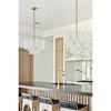 Crystorama Lighting Addis 9 - Light Chandelier in  Aged Brass - 2 of 4