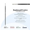 Creative Mark Hamburg Premiere Professional Oil Painting Brushes - Bright Oil Paint Brush - Handmade in Germany, Natural & Synthetic Hair Blend, Long - 2 of 4