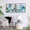 SEVOBAL Wall Art Minimalist Framed Acrylic Print Set Stylish Modern Elegant Decor for Living Room, Multicolored, 21.7"*7.9"*28.1" - 2 of 4