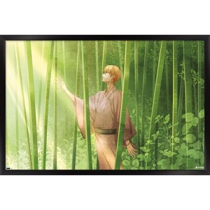 Trends International Fruits Basket - Kyo Soma Framed Wall Poster Prints - 1 of 4