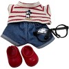 Doll Clothes Superstore Mickey Lovers Complete Clothing Set for 17.5 cm Labubu Dolls - 4 of 4