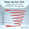 Nautica Lightning Charging Cable to Usb-C Cable C100 - 4FT - 2 of 4