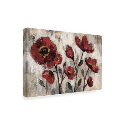 Trademark Fine Art -Silvia Vassileva 'Floral Simplicity' Canvas Art