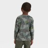 Toddler Boys' Long Sleeve Relaxed T-Shirt - Cat & Jack™ - 2 of 3