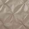 PAGED 72x72 Inch Polyester Semi-Sheer Shower Curtain with 12 Button Holes on Top,Tufted Shower Curtains for Bathroom - 3 of 4