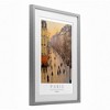 Stupell Industries Vintage Orange Paris Streets Framed Print Under Glass Art - 2 of 4