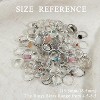 70 Pcs Vintage Crystal Ring Set Knuckle Rings for Women Bohemian Stackable Joint Rings Retro Boho Stacking Joint - 2 of 4
