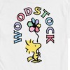 Men's - Peanuts - Woodstock Flower Short Sleeve Graphic T-Shirt - 2 of 4