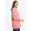 Woman Within Plus Size Perfect Elbow-Length Sleeve Cardigan - 4 of 4