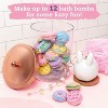 Klutz Bath Bomb Scented Bakery Craft Kit, Includes 6 Molds & 32‑Page Book, Ages 10 and Up, 1 ct - 3 of 4